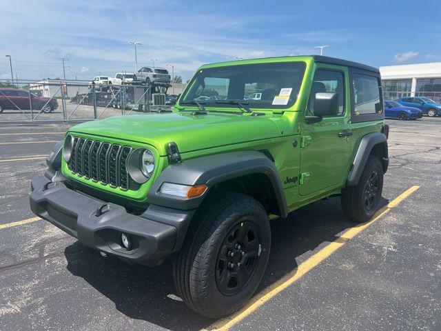 new 2025 Jeep Wrangler car, priced at $31,150