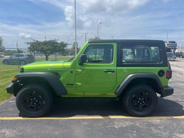 new 2025 Jeep Wrangler car, priced at $31,150