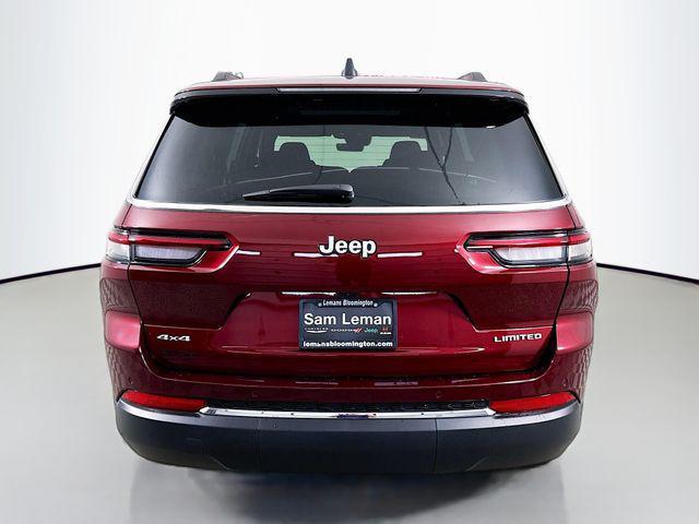 new 2025 Jeep Grand Cherokee L car, priced at $43,610