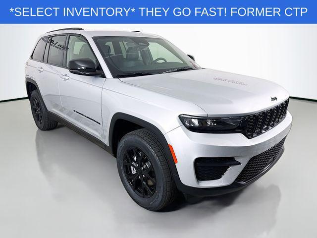 new 2025 Jeep Grand Cherokee car, priced at $35,730