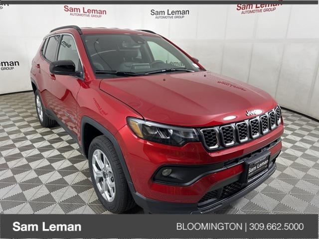 new 2025 Jeep Compass car, priced at $29,635