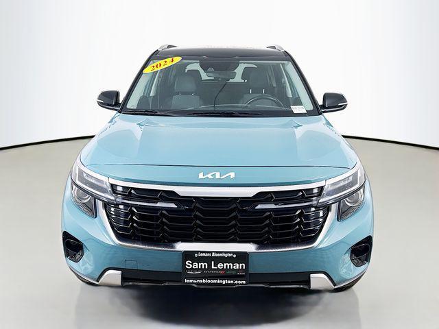 used 2024 Kia Seltos car, priced at $23,477