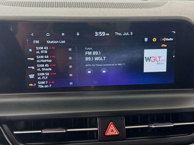 used 2024 Kia Seltos car, priced at $23,477