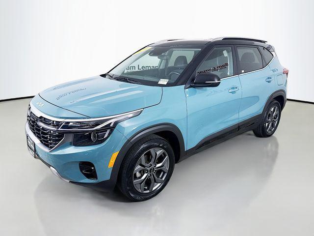 used 2024 Kia Seltos car, priced at $23,477