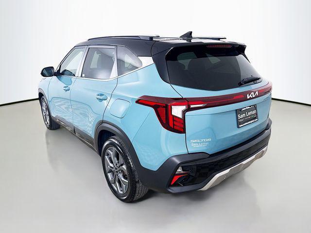 used 2024 Kia Seltos car, priced at $23,477