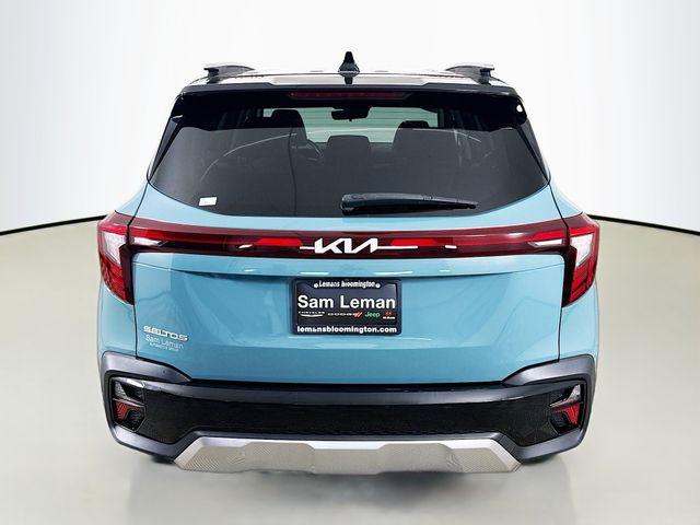 used 2024 Kia Seltos car, priced at $23,477