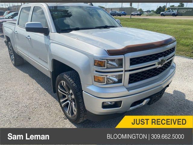 used 2015 Chevrolet Silverado 1500 car, priced at $19,799