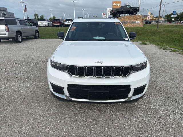 used 2021 Jeep Grand Cherokee L car, priced at $31,977
