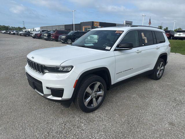 used 2021 Jeep Grand Cherokee L car, priced at $31,977