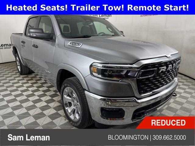 used 2025 Ram 1500 car, priced at $44,577