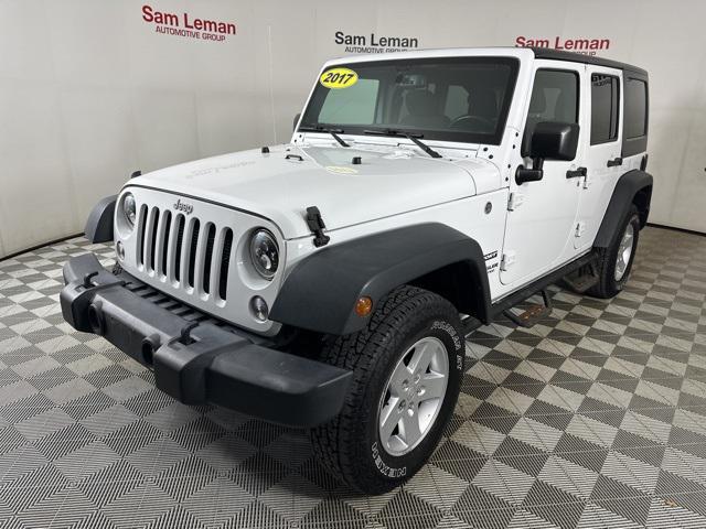 used 2017 Jeep Wrangler Unlimited car, priced at $20,900