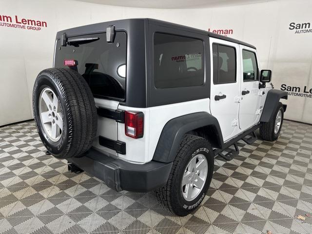 used 2017 Jeep Wrangler Unlimited car, priced at $20,900