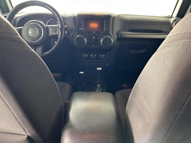 used 2017 Jeep Wrangler Unlimited car, priced at $20,900