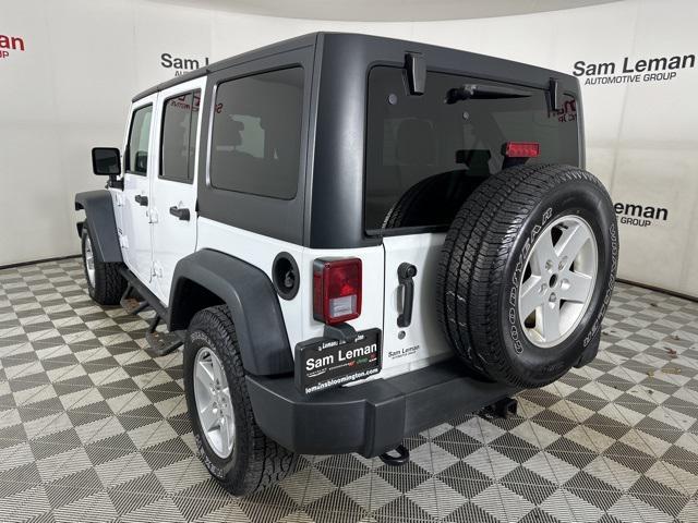 used 2017 Jeep Wrangler Unlimited car, priced at $20,900