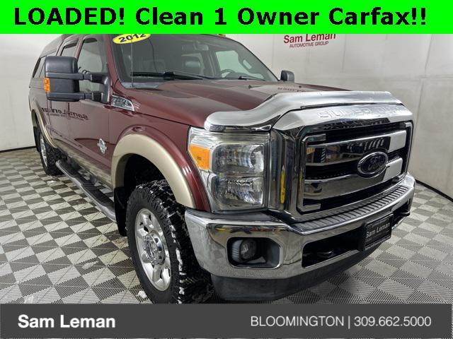 used 2012 Ford F-250 car, priced at $21,900