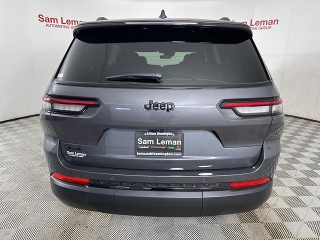 new 2025 Jeep Grand Cherokee L car, priced at $40,530