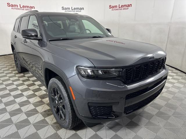 new 2025 Jeep Grand Cherokee L car, priced at $40,030