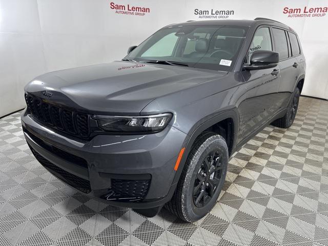 new 2025 Jeep Grand Cherokee L car, priced at $40,030