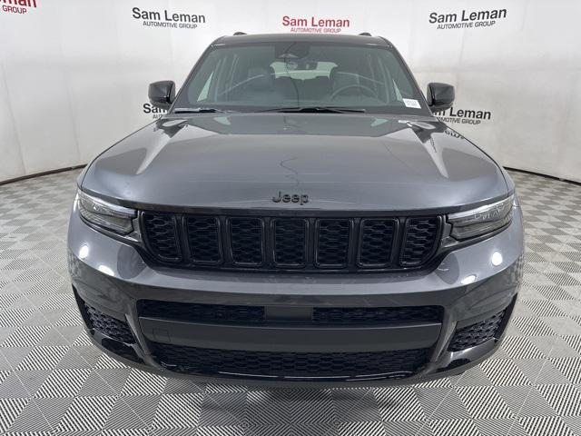 new 2025 Jeep Grand Cherokee L car, priced at $40,530