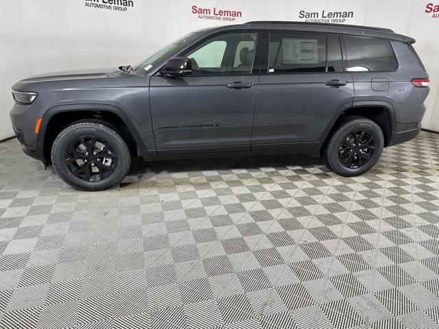 new 2025 Jeep Grand Cherokee L car, priced at $40,530