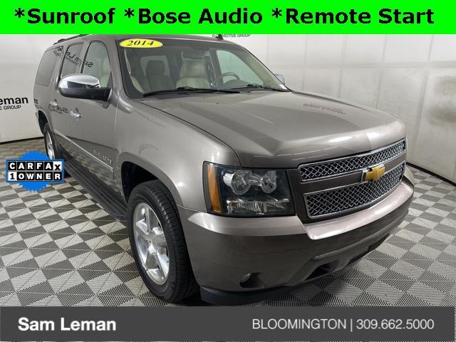 used 2014 Chevrolet Suburban car, priced at $11,450