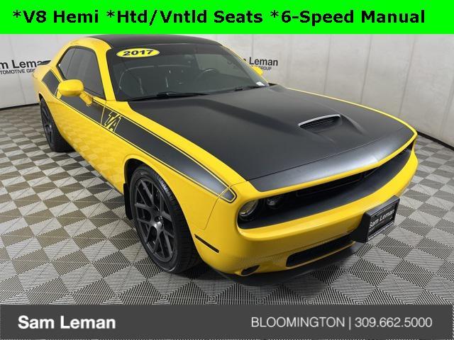 used 2017 Dodge Challenger car, priced at $23,995