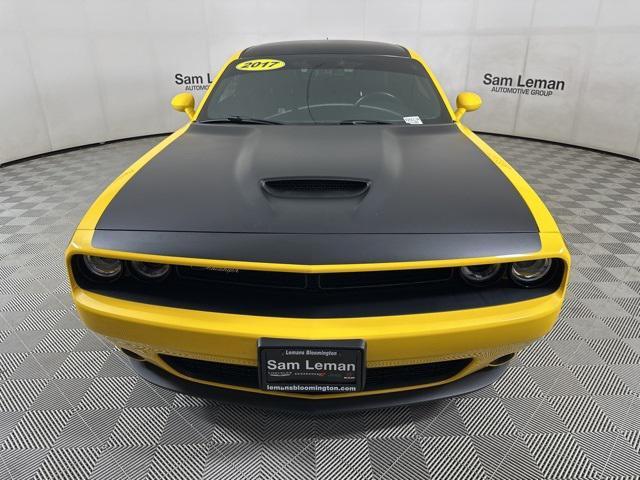 used 2017 Dodge Challenger car, priced at $23,995