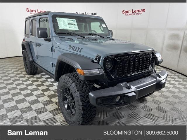 new 2024 Jeep Wrangler car, priced at $46,400