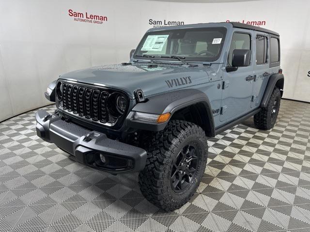 new 2024 Jeep Wrangler car, priced at $46,400