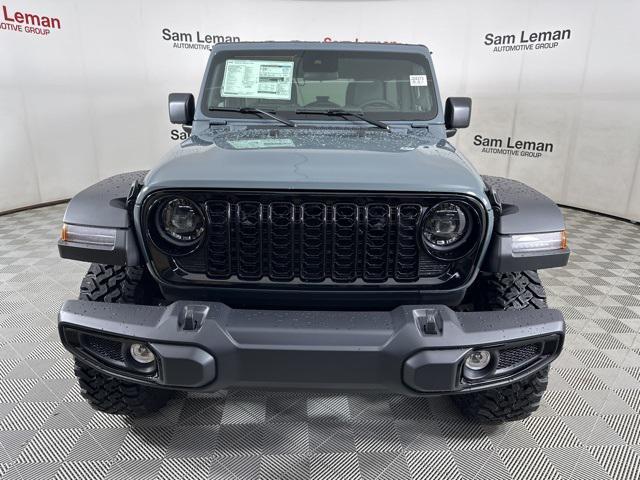 new 2024 Jeep Wrangler car, priced at $46,400