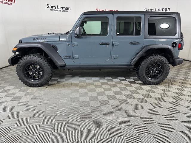 new 2024 Jeep Wrangler car, priced at $46,400