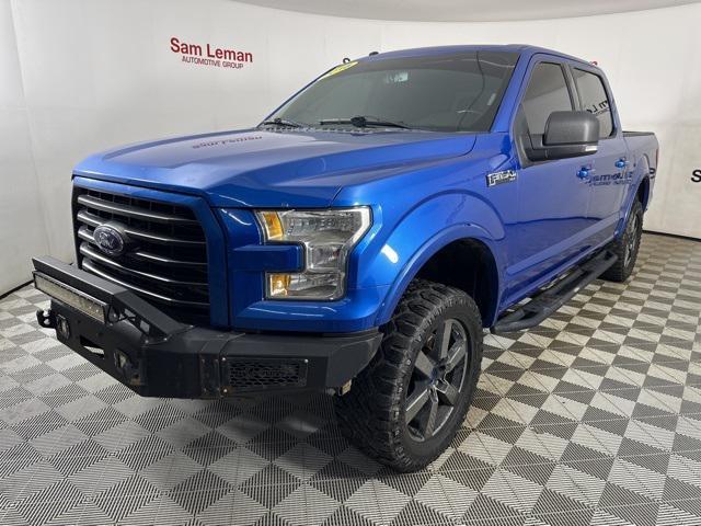 used 2016 Ford F-150 car, priced at $21,850