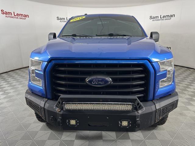 used 2016 Ford F-150 car, priced at $21,850