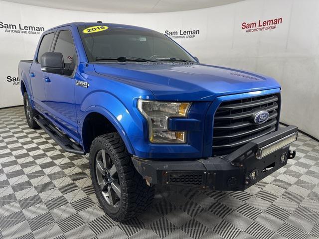 used 2016 Ford F-150 car, priced at $21,850