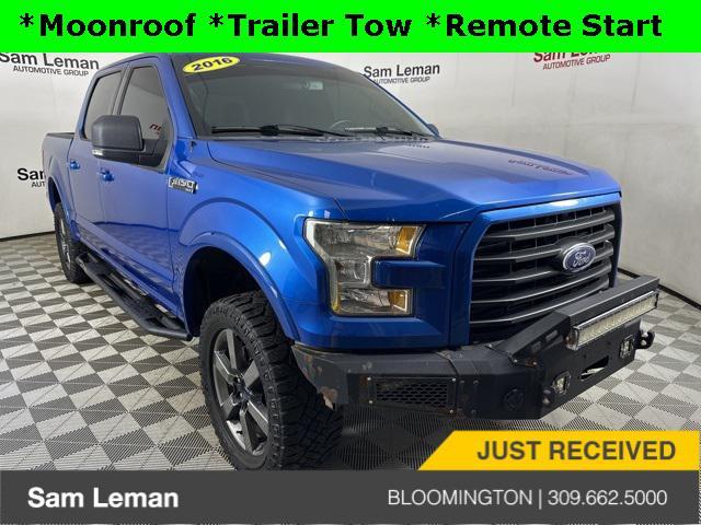 used 2016 Ford F-150 car, priced at $21,850