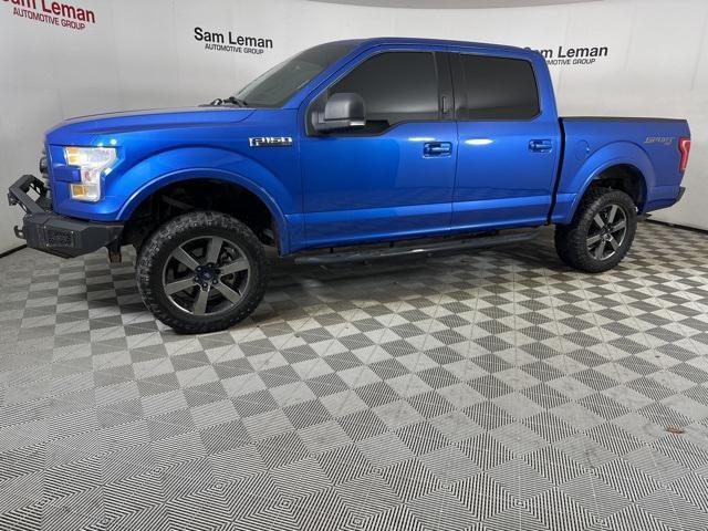 used 2016 Ford F-150 car, priced at $21,850