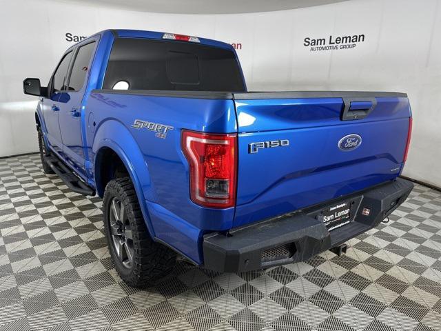 used 2016 Ford F-150 car, priced at $21,850