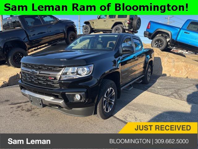 used 2021 Chevrolet Colorado car, priced at $35,877