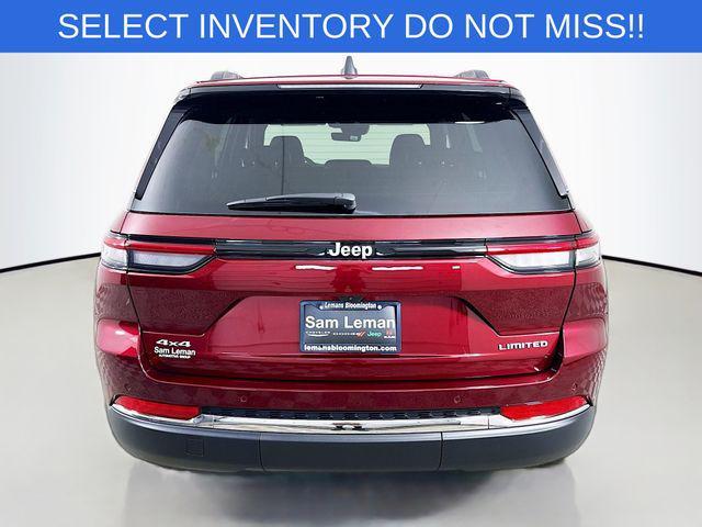 new 2025 Jeep Grand Cherokee car, priced at $39,490