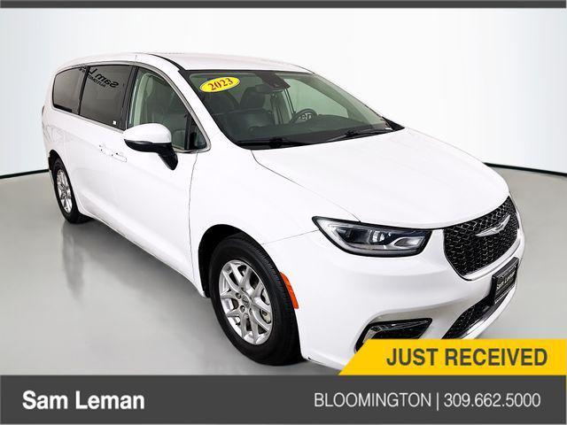 used 2023 Chrysler Pacifica car, priced at $24,344