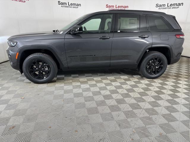 new 2025 Jeep Grand Cherokee car, priced at $40,525