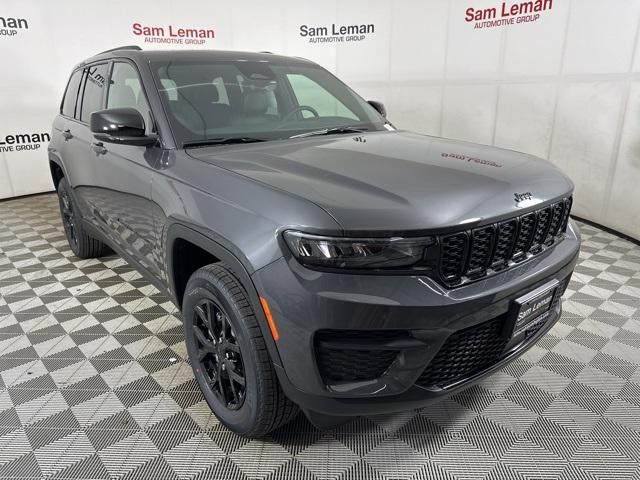 new 2025 Jeep Grand Cherokee car, priced at $40,525