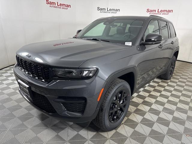 new 2025 Jeep Grand Cherokee car, priced at $40,525