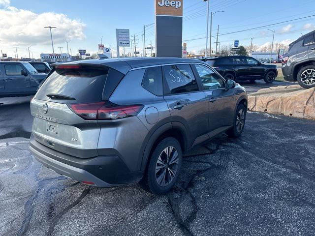 used 2023 Nissan Rogue car, priced at $19,990