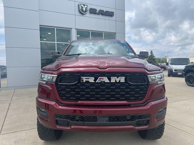 new 2025 Ram 1500 car, priced at $68,990