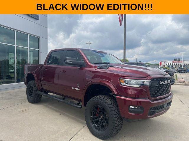 new 2025 Ram 1500 car, priced at $68,490