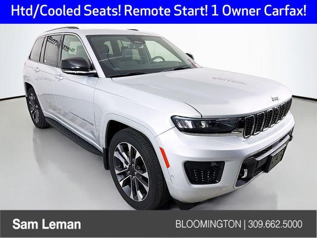 used 2023 Jeep Grand Cherokee car, priced at $42,899