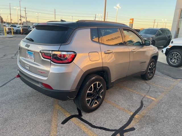 used 2021 Jeep Compass car, priced at $20,450