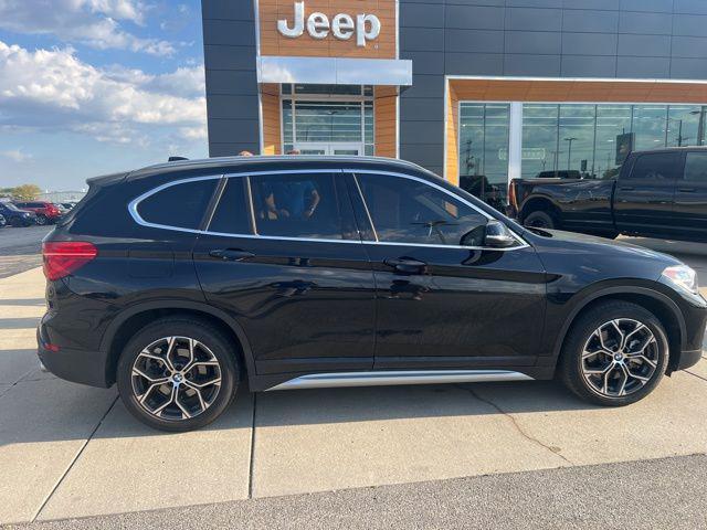 used 2021 BMW X1 car, priced at $28,790