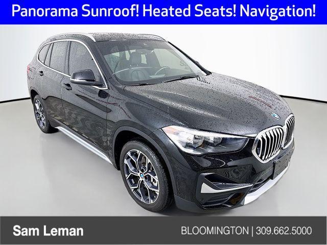 used 2021 BMW X1 car, priced at $26,995